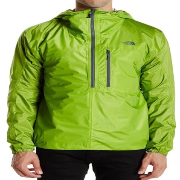 The North Face Mens FuseForm Macaw Green X-Large Cesium Anorak - Picture 4 of 4